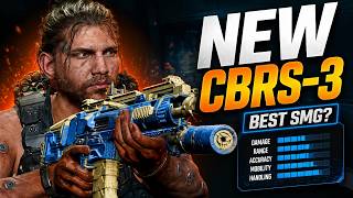 the NEW CBRS-3 is...Unique in BLACK OPS 7 (Best CBRS-3 Class Setup BO7)