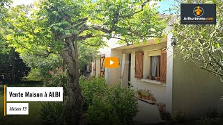 Vente Maison À Albi - 191.000