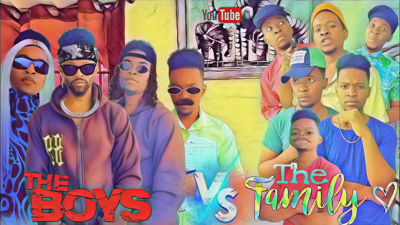 [The Boys Vs The Family] Mezanmi zen Vin'n gade istwa Fanmi Papa dad la [Big gang] [paste x [dyefet]
