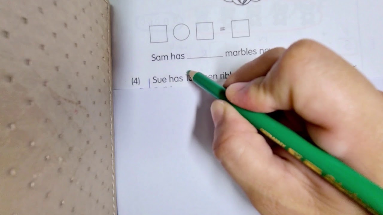 P1 Math 1A Chapter 8 Practice 3 Q4 part 1 - YouTube