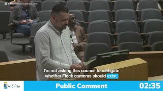 Drew Cranmer to Wichita City Council You Can t Oversee What You Can t See