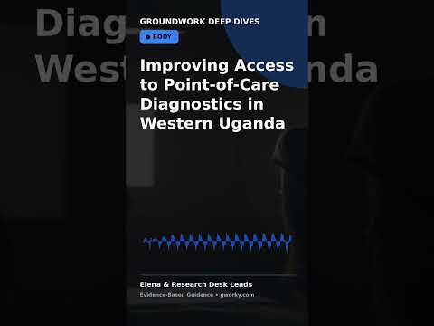 Improving Access to Point-of-Care Diagnostics in Western Uganda