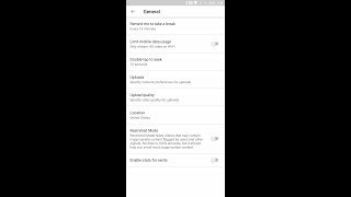 YouTube - Take A Break feature (Digital Wellbeing) screenshot 4