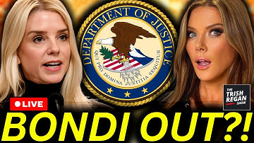 BREAKING: PAM BONDI OUT AT DOJ AFTER COMEY DEBACLE?!!