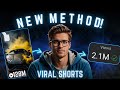 I found a new way to make viral motivational shorts 10m views