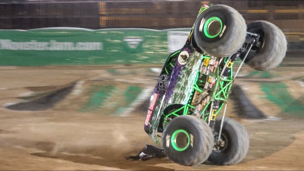 استعراض السيارات العملاقة- الرياض Amazing Monster jam