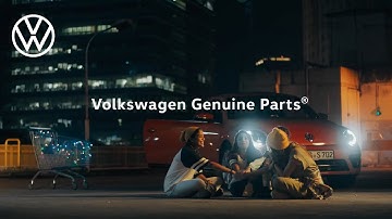 Stay original with Volkswagen Genuine Parts®