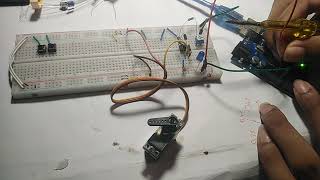 Servo Driver with TImer ICs 555 direction and speed control