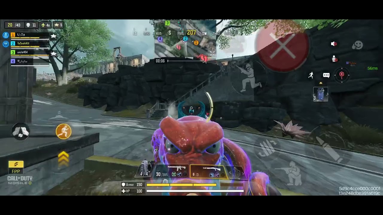 Full Alcatraz Match .Watch till the end #CallOfDutyMobile#CODMobile #Alcatraz #BattleRoyale