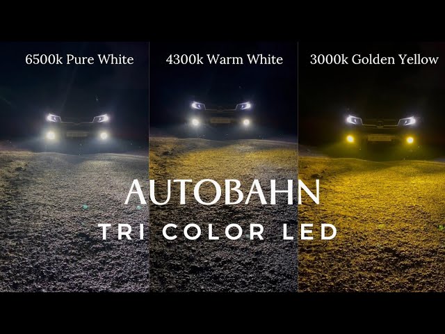 World's First Four-color Car LED Headlight Bulb Launch On Kickstarter by  Boslla