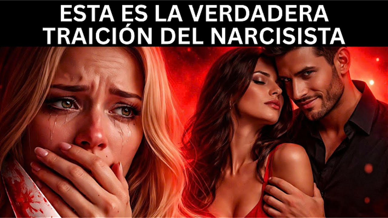 ESTO DUELE MÁS QUE UNA INFIDELIDAD: LA PEOR TRAICIÓN DE UN NARCISISTA | PSICOLOGÍA DEL NARCISISTA
