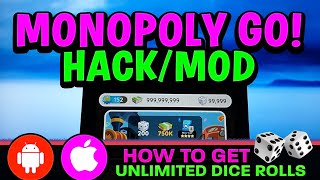 🔵 Monopoly Go Free DICE ROLLS! (100% WORKING) Hack/Mod for iPhone & Android screenshot 5