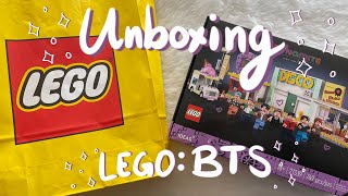 LEGO: BTS 'DYNAMITE' - BTS - UNBOXING - (ESPAÑOL)