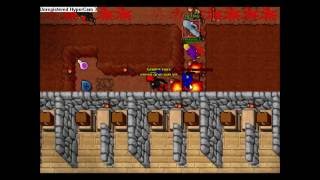 Gemios Team on Realistic-war [tibia 7.4]