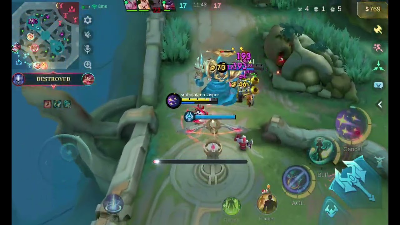 MOBILE LEGENDS PART 357 PROFESSIONAL CHANGE GAMEPLAY