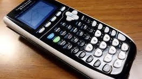 How to Put Games on Your TI 84 Plus C Silver Edition Calculator