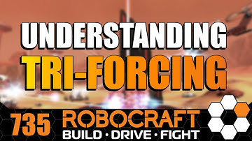 Robocraft - What is Tri-forcing