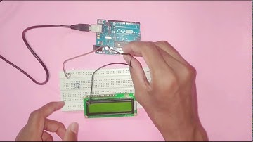 INTERFACING ARDUINO TO 16x2 LCD ON BREADBOARD || EASY ||100% WORKING||FULLY EXPLAINED||DIY