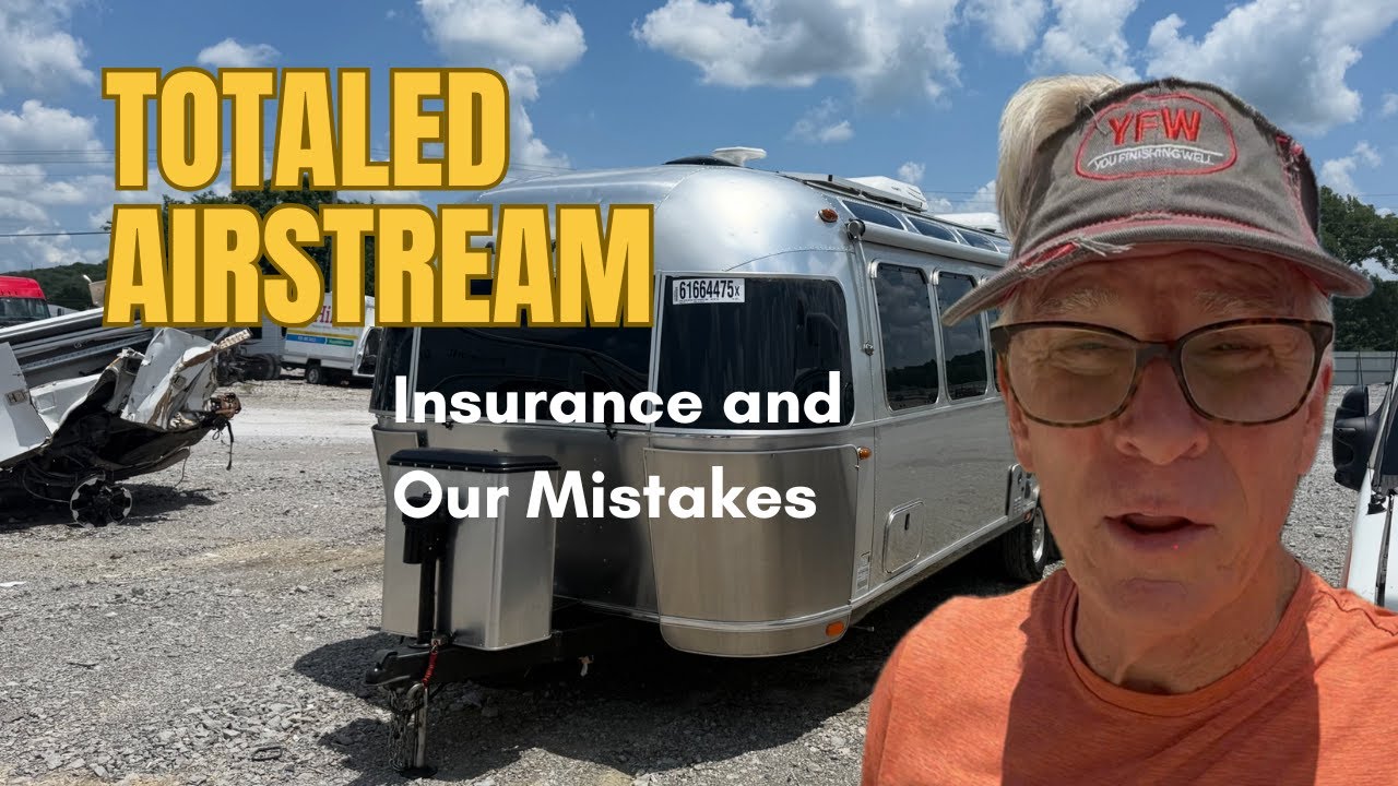 “Hail NO That Ain’t Covered!” - Our RV Insurance Wake-Up Call