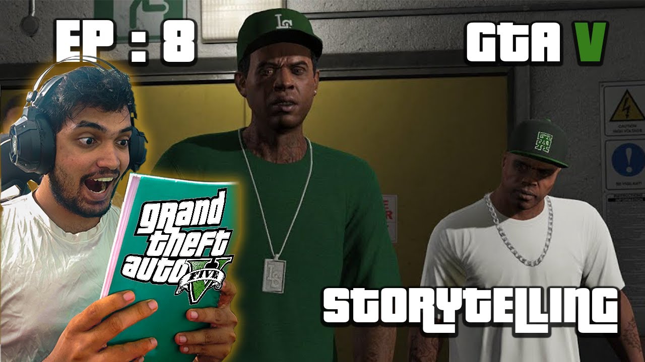 Grand Theft Auto 5 Story Telling | Malayalam | VichuKuttan  