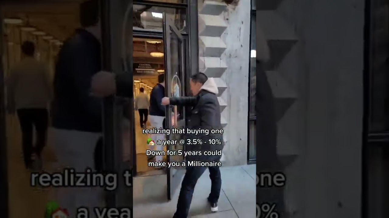 realizing Buying 1 House a year for 5 years could Make you a Millionaire (5 years to be RICH)