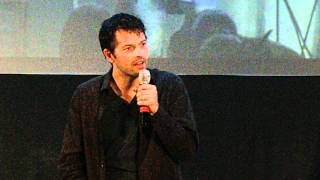 JIB3 - 52 - Misha abt making Jared uncomfortable in the drunk Cas scene