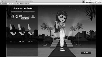 how to create a pretty msp girl from the start