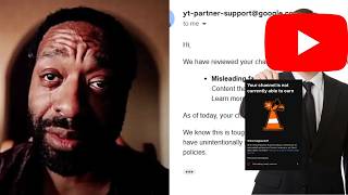 YouTube Falsely Demonetized my channel