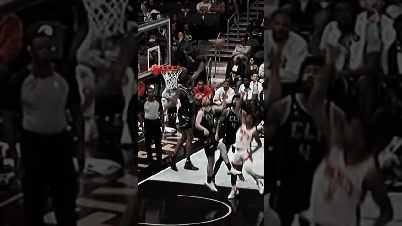 Kai Jones MONSTER BLOCK on Josh Christopher! 😱