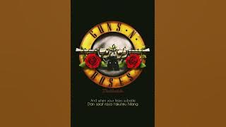 Guns N' Roses November Rain | lirik terjemahan Indonesia