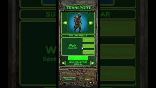 Buying a Jeep in Sunarius: Post Apocalyptic tactical RPG (Fallout Vibes)