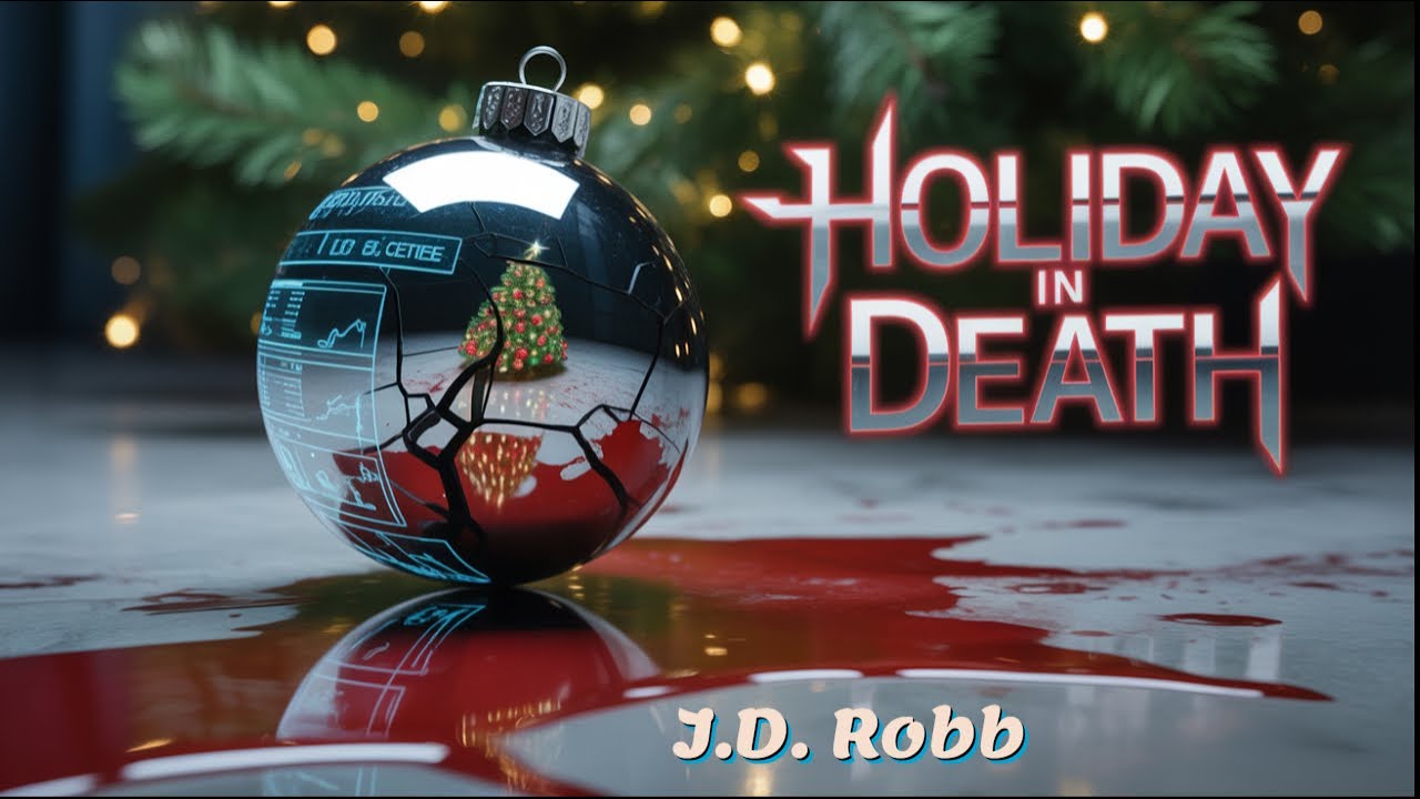 Holiday in Death by J.D. Robb | In Death #7 | Audiobook Mystery Thriller