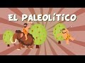 El Paleolítico | Videos Educativos para Niños