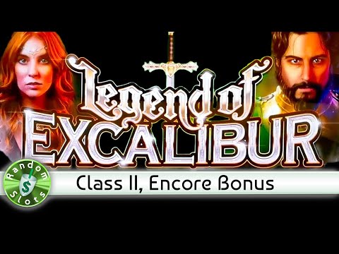 Legend of Excalibur Class II slot machine, Encore Bonus