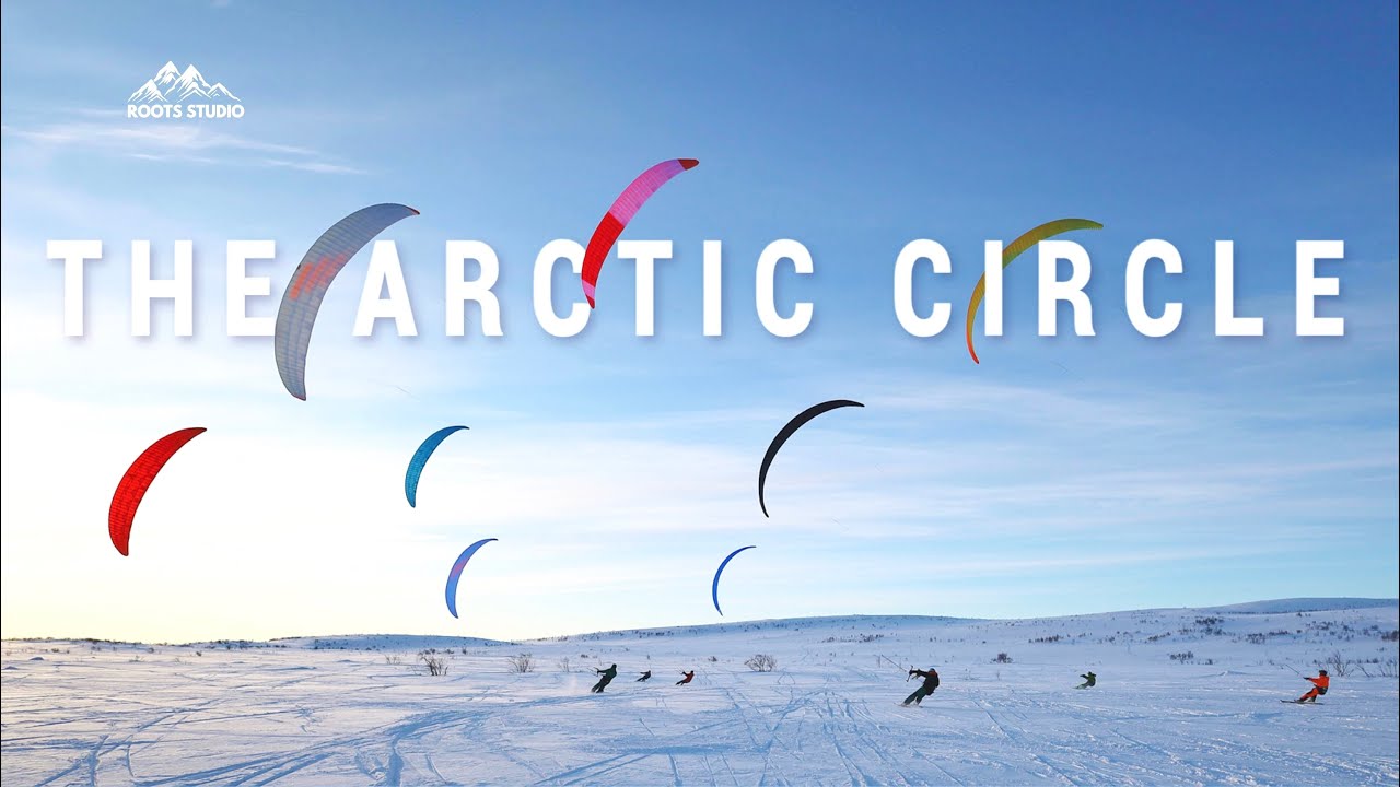 Arctic Circle Scenes 4K with Instrumental Music - Lofoten, Tromsø, Lapland…