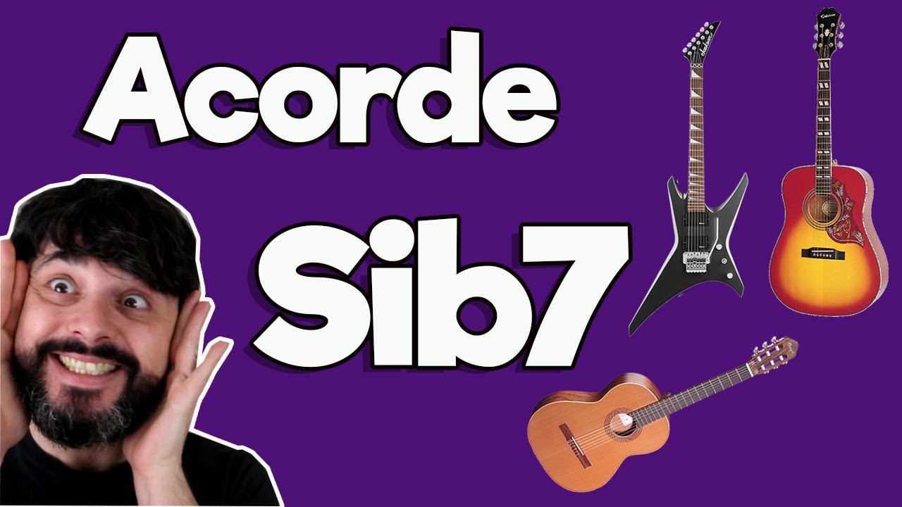 Acorde Si bemol séptima 🎸 Sib7 🎸 Bb7 🎸 en guitarra - YouTube