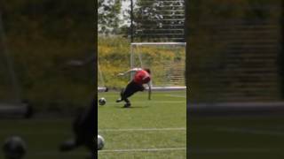Caught the keeper sleeping… then I fell over