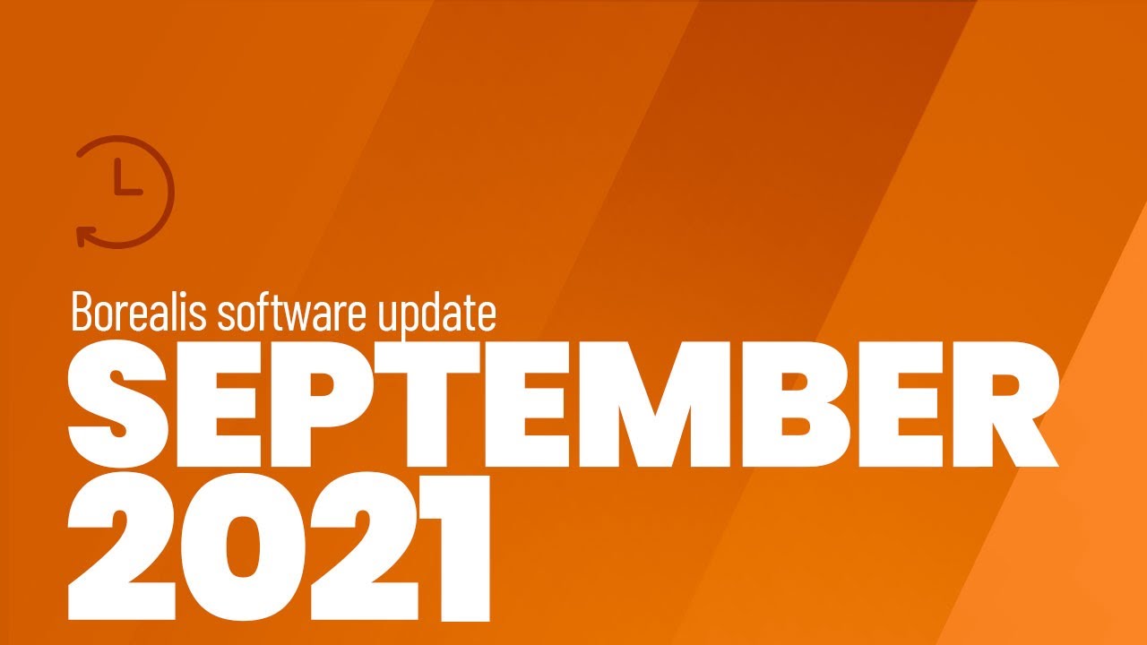 New Product Release September 2021 YouTube