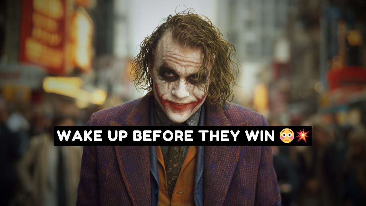 This Is Not a Joke — They're Fighting Over You! Someone Said You Are... 😳🔥 | Dark Joker Motivation