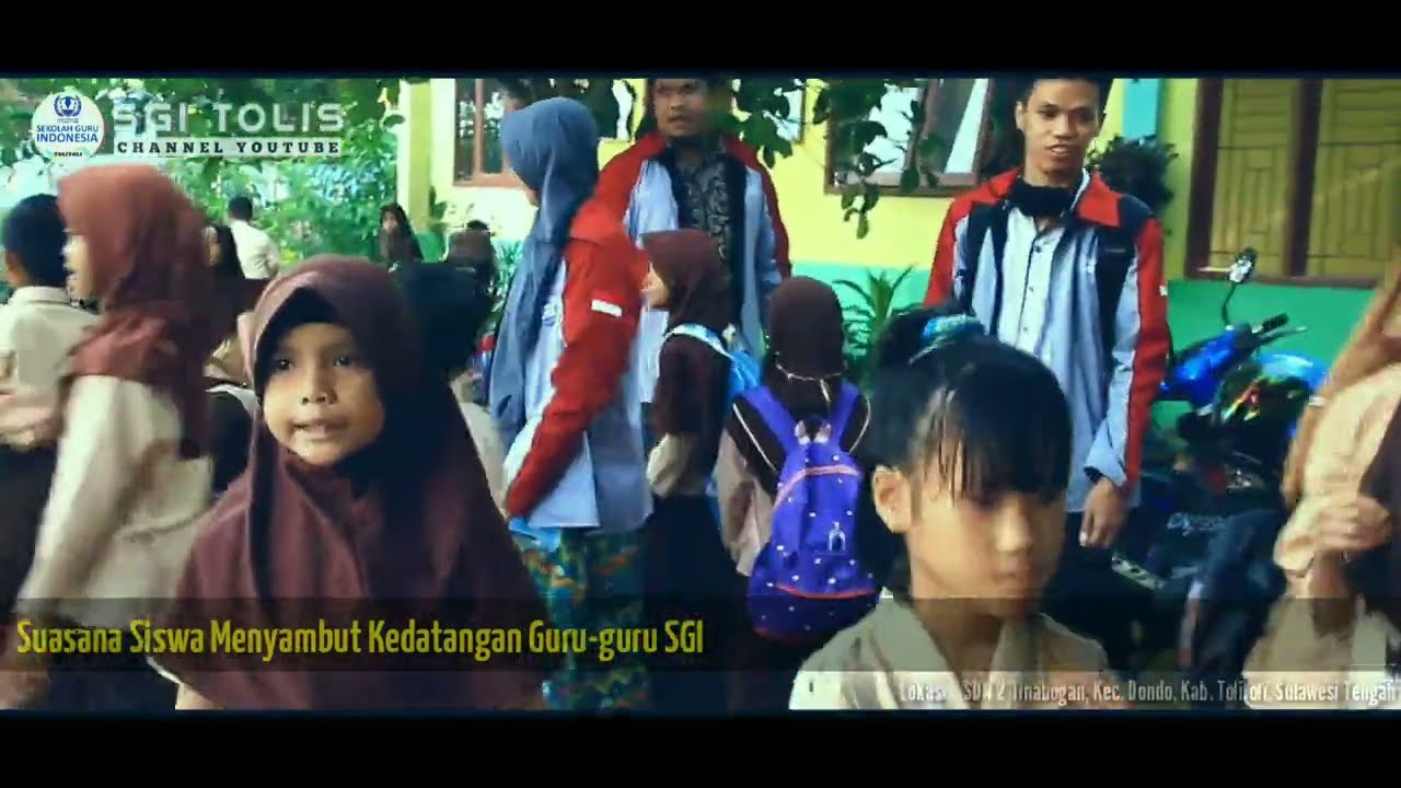 RAKER SGI KABUPATEN TOLITOLI SGI TOLIS