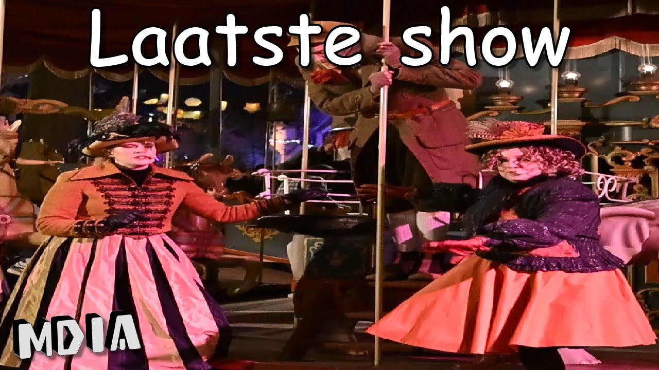 Carolling Carousel laatste show was een ervaring... [Chaosvlog #30]