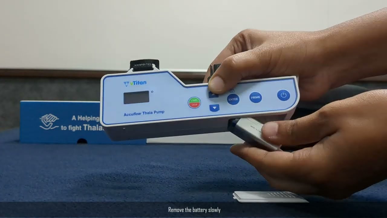 Accuflow Thala Pump | Programming Video | Telugu (తెలుగు)