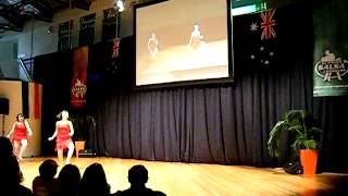 Lily And Sandy - Nz Pacific Salsa Congress - 1 June 2012