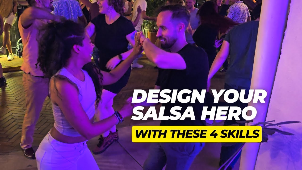 4 навыка, которые делают сальсу-героем (и как их тренировать)