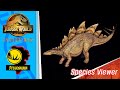 [4K] Jurassic World Evolution 2 All Stegosaurians Species Viewer