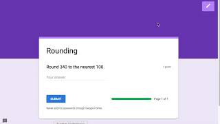 How to create a google forms quiz