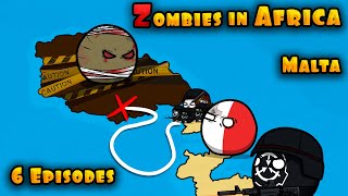 Zombies in Africa - Episodes 6 / SCP / Countryballs screenshot 5