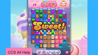 Candy Crush Saga Level 15093 No Boosters