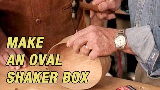 Make Your Own Oval Shaker Box