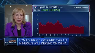 Having a 'robust' rare earths processing ecosystem outside China is important for us: Mining company